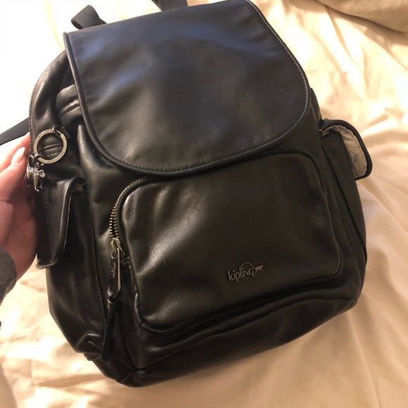 kipling leather handbags